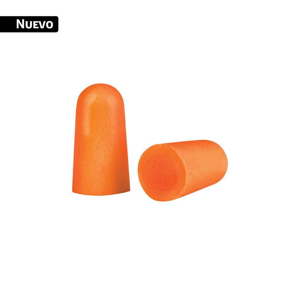 Tapones auditivos desechables sin cordón, bote 30 pares