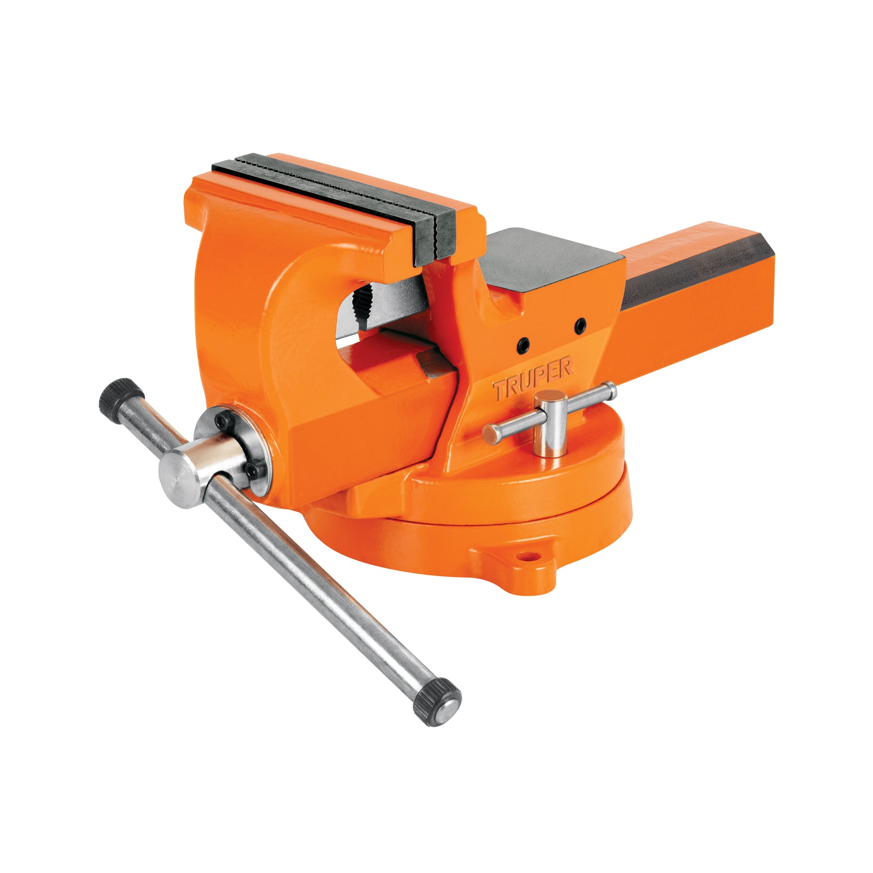 Tornillo de banco 5' industrial de hierro dúctil, Expert