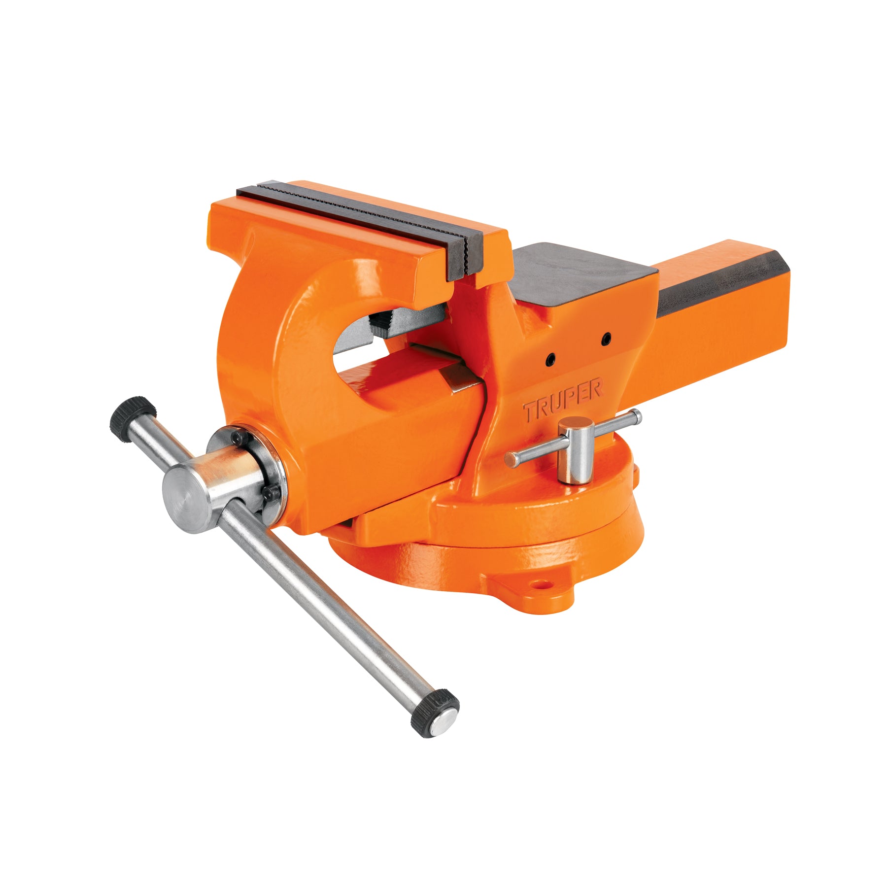 Tornillo de banco 6' industrial de hierro dúctil, Expert