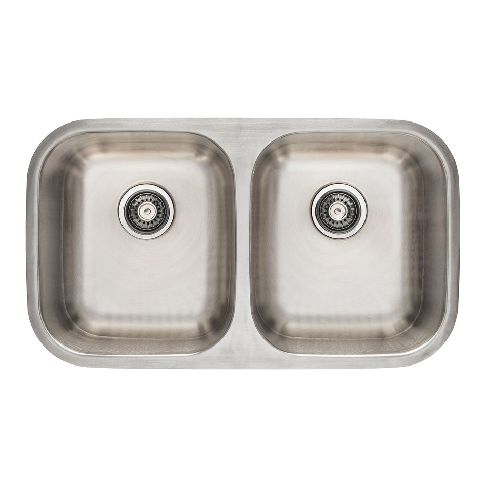 Tarja de submontar 82 x 47 x 23 cm doble tina FOSET RIVIERA