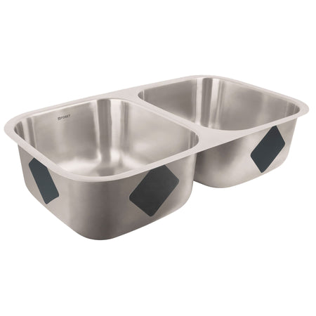 Tarja de submontar 82 x 47 x 23 cm doble tina FOSET RIVIERA