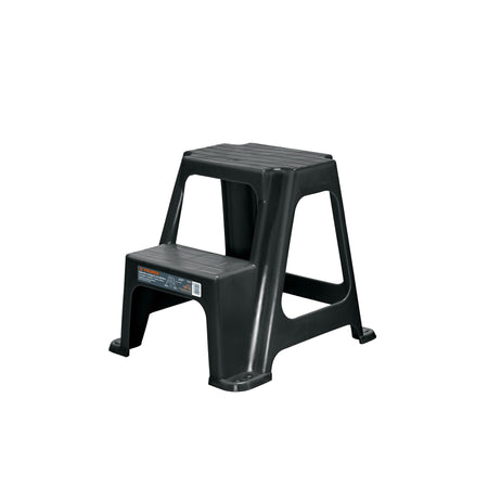 Taburete ligero de plastico 2 peldanos