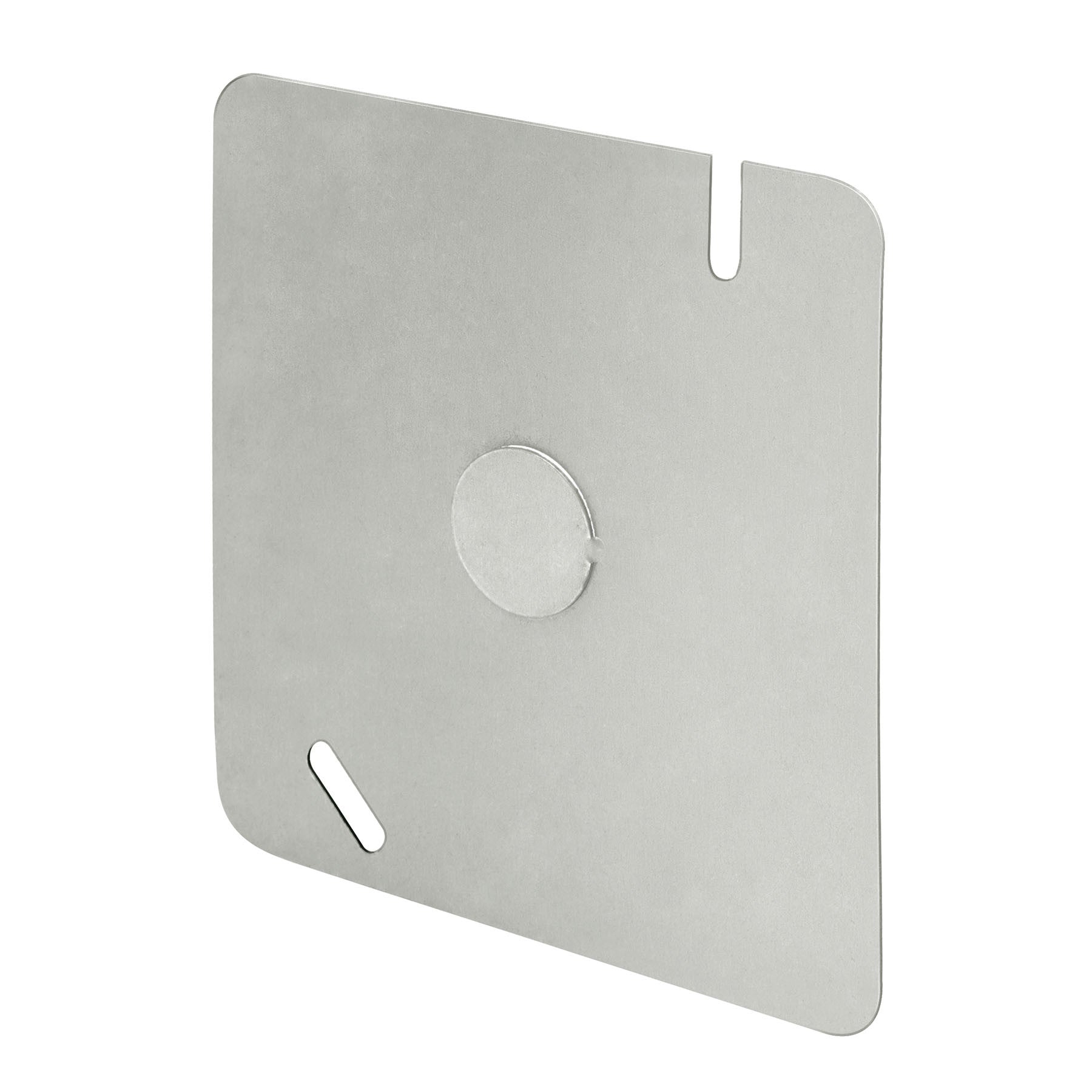 Tapa de 4" x 4" para caja cuadrada economica Volteck