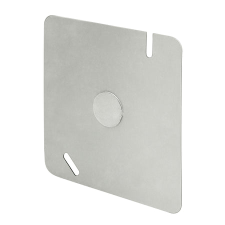 Tapa de 4" x 4" para caja cuadrada economica Volteck