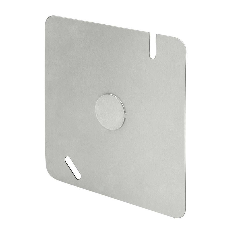 Tapa de 4" x 4" para caja cuadrada economica Volteck