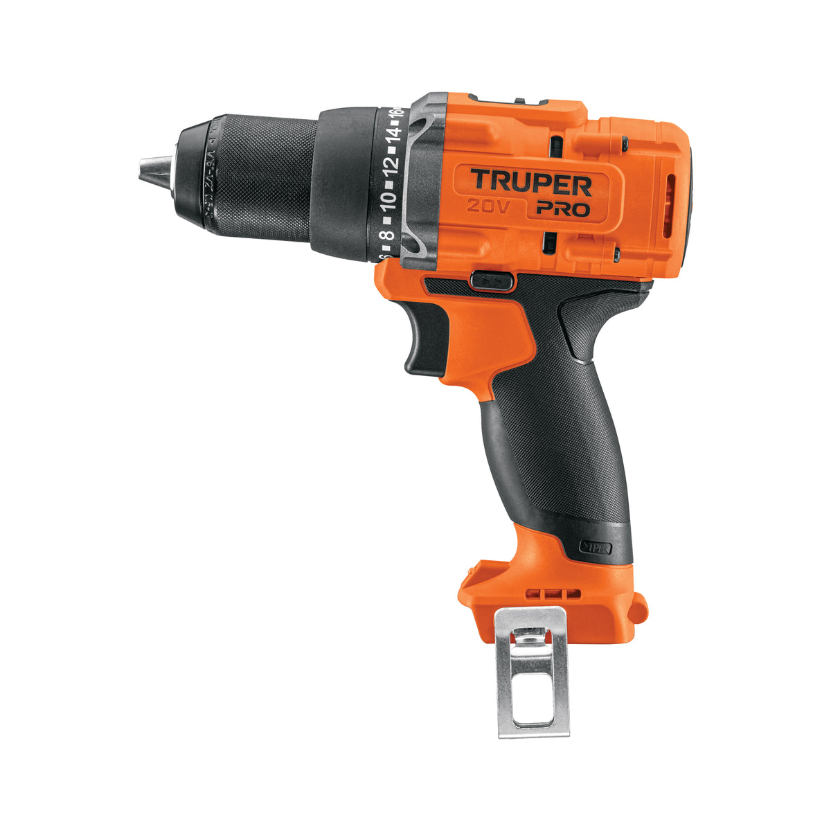 Taladro 1/2" 20V sin accesorios TRUPER PRO