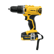 Taladro 1 bateria 2Ah PRETUL 20V