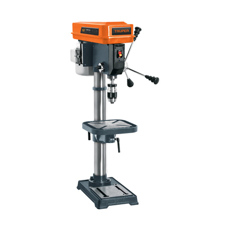 Taladro de piso 13" 3/4 HP (560 W) broquero 5/8" Truper 13", 3/4 HP, 560 W, 5/8"