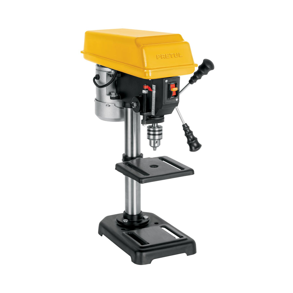 Taladro de banco 8', 1/3 HP (250 W), broquero 1/2', PRETUL