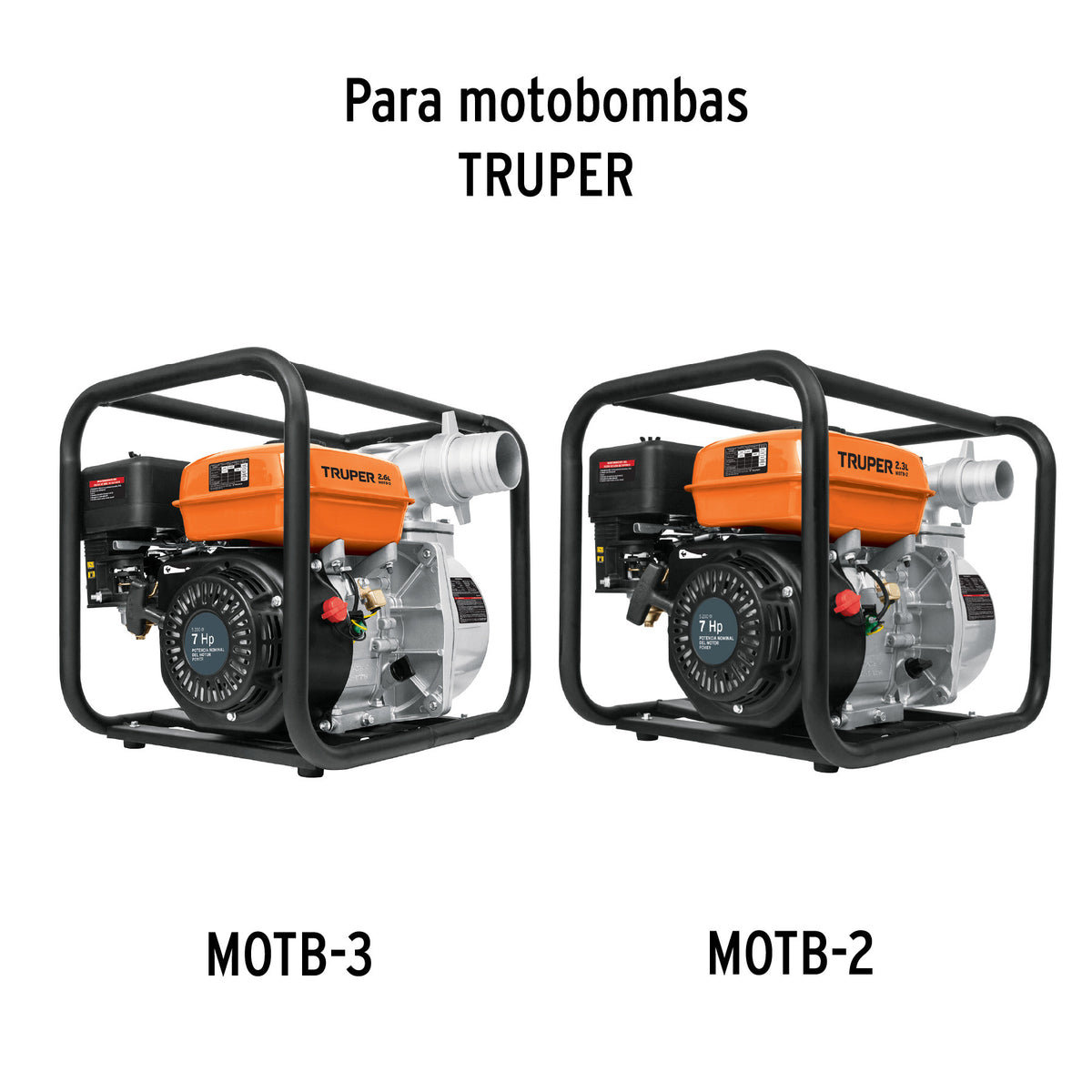 Kit tapón y empaque p/contenedor de aceite p/motobomba 2& 3'