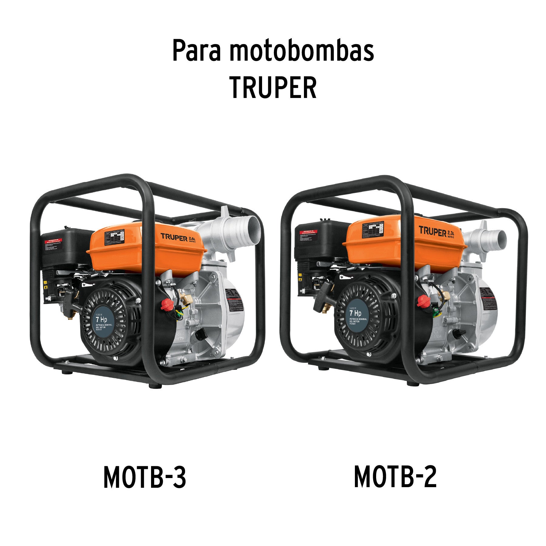 Kit tapón y empaque p/contenedor de aceite p/motobomba 2& 3'