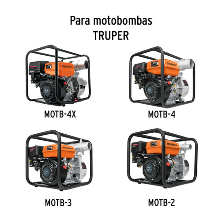Tapon de gasolina para motobomba Truper