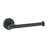 Portarrollo metalico acabado FOSET TUBIG negro