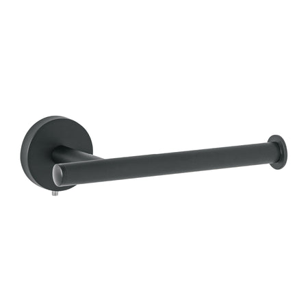 Portarrollo metalico acabado FOSET TUBIG negro