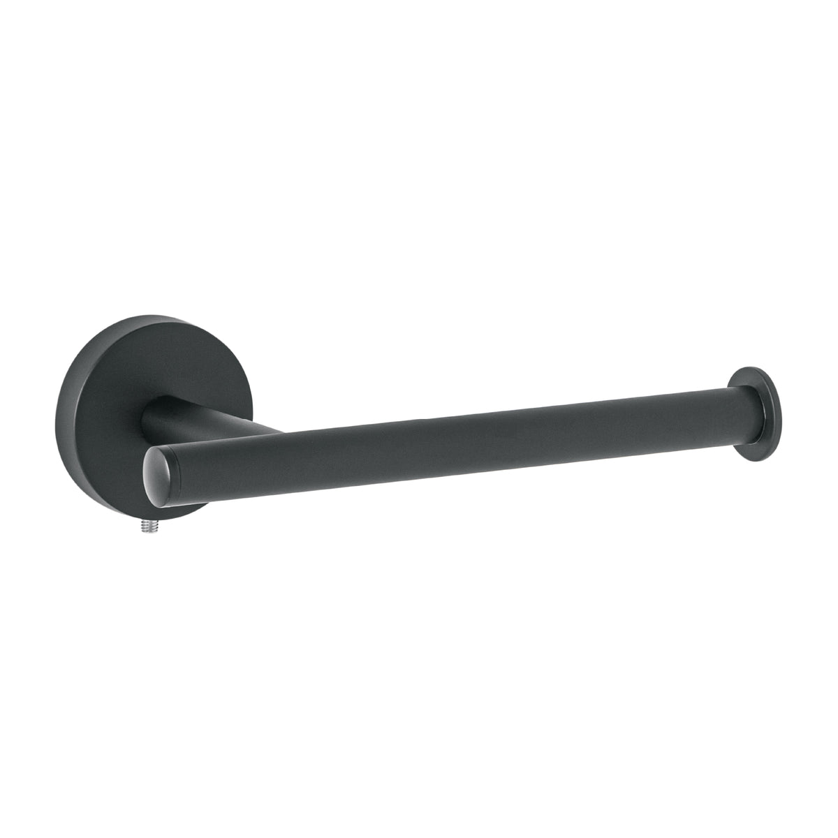 Portarrollo metalico acabado FOSET TUBIG negro