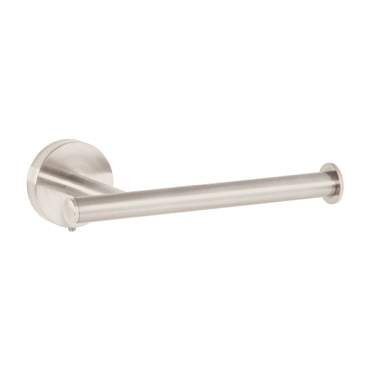 Portarrollo metalico acabado satin FOSET TUBIG