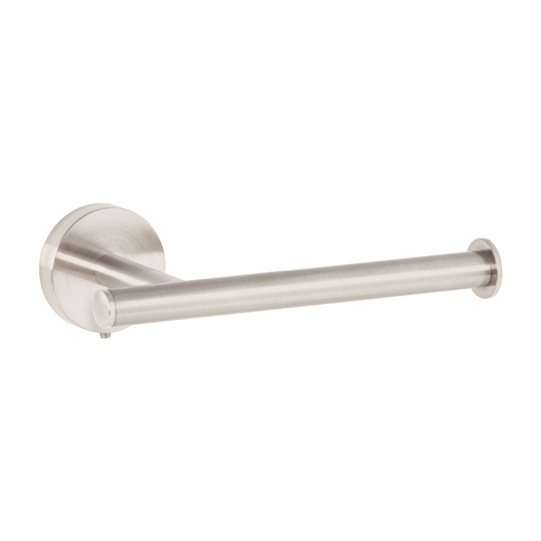 Portarrollo metalico acabado satin FOSET TUBIG
