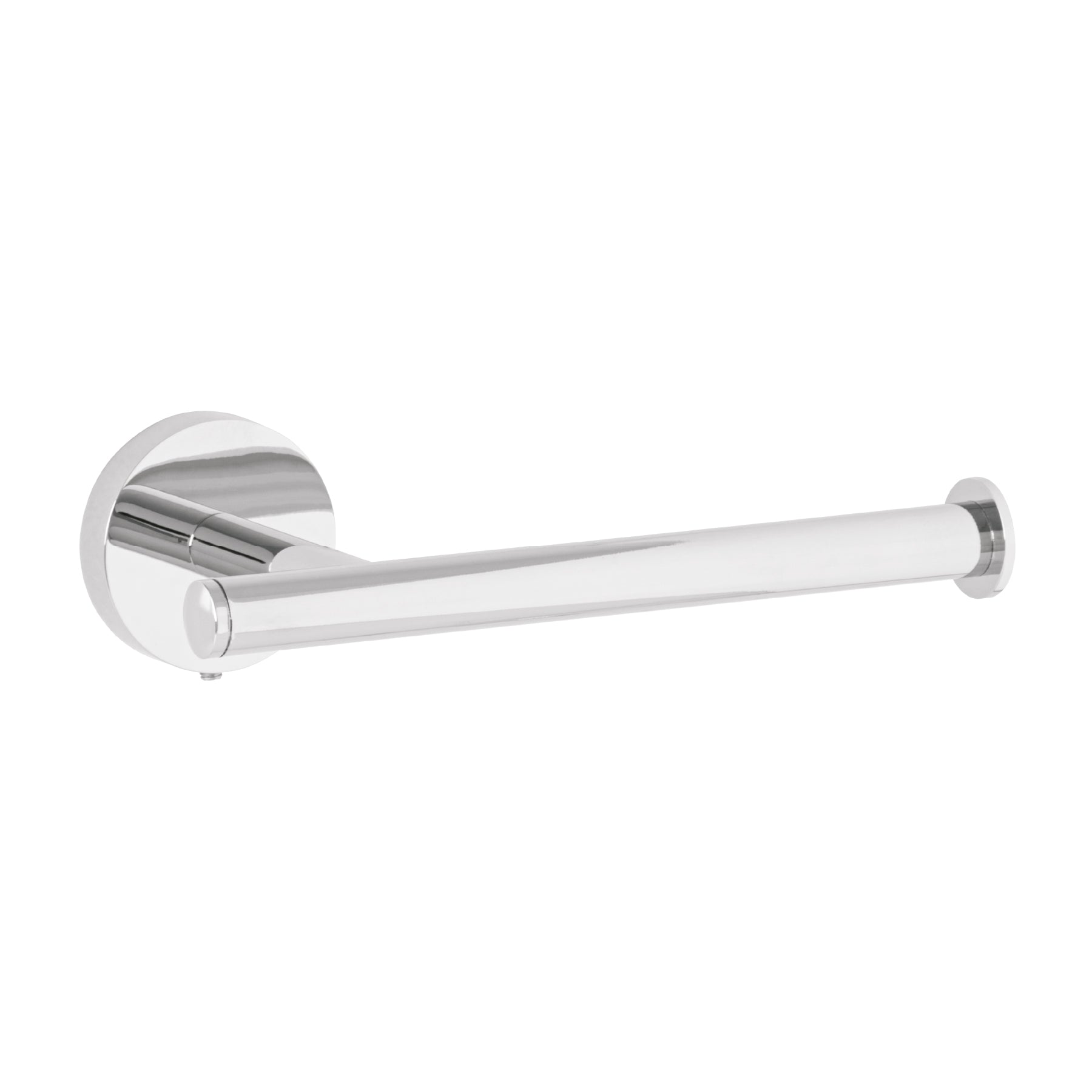 Portarrollo metalico acabado FOSET TUBIG cromo