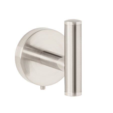 Gancho sencillo metalico acabado satin FOSET TUBIG