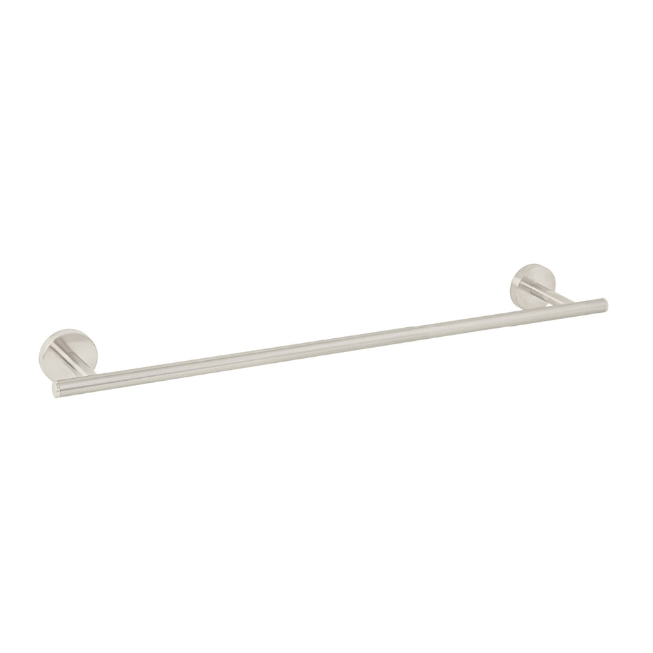 Toallero de barra metalico acabado satin FOSET TUBIG