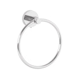 Toallero argolla metalico acabado FOSET TUBIG cromo