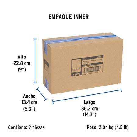 Mezcladora para fregaderomanerales palancanegro mate TUBIG