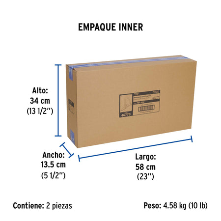 Monomando para fregadero cuello extraiblenegro mate TUBIG