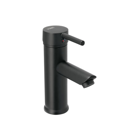 Monomando corto negro para lavabo, FOSET TÚBIG