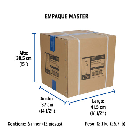 Monomando alto para lavabo FOSET TUBIG cromo