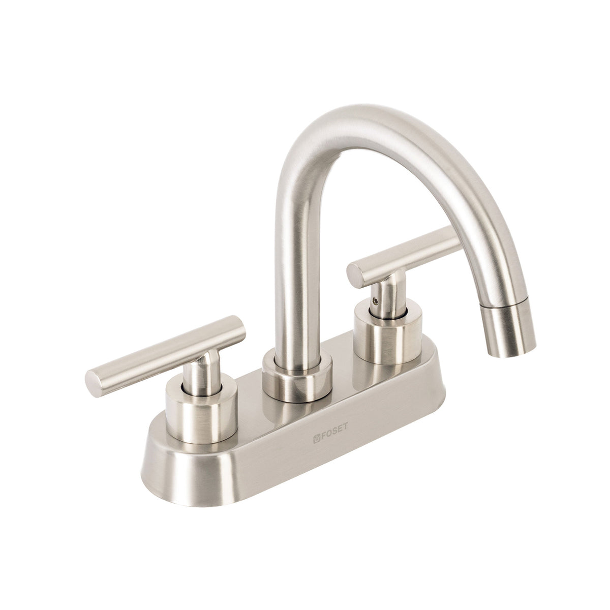 Mezcladora p/lavabo bar manerales palanca satin TUBIG