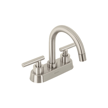 Mezcladora p/lavabo bar manerales palanca satin TUBIG