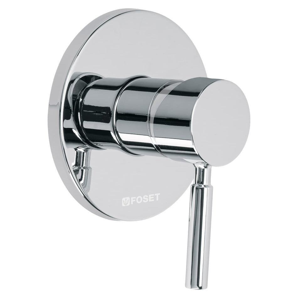 Monomando para regadera TUBIG cromo