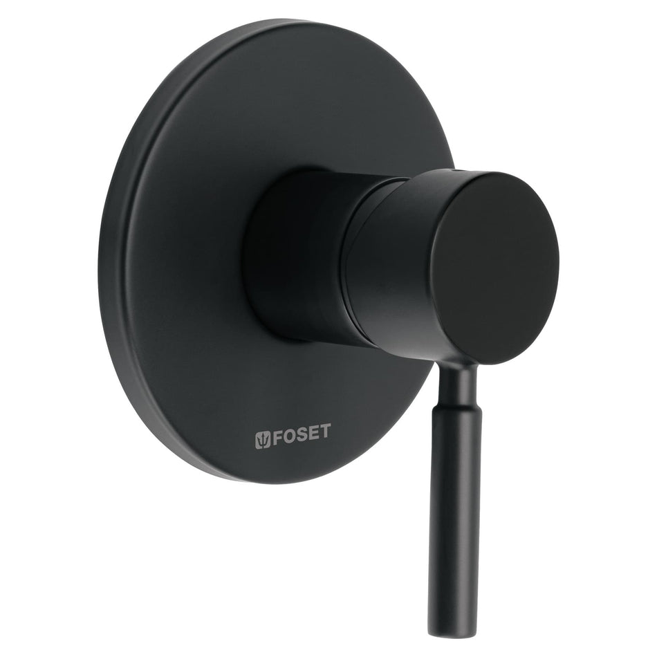 Monomando para regadera TUBIG negro