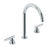 Mezcladora p/lavabotaladros separadospalanca TUBIG cromo