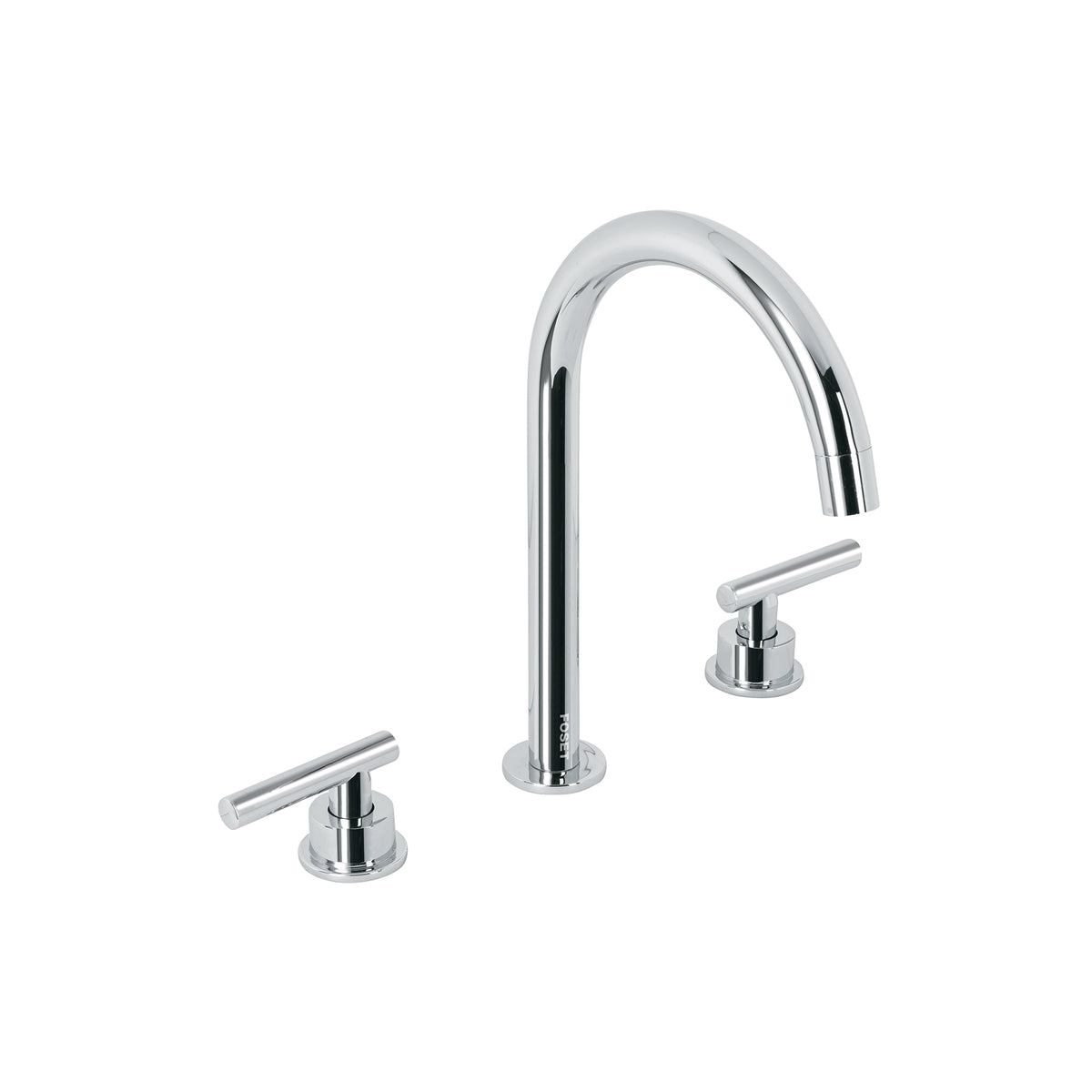 Mezcladora p/lavabotaladros separadospalanca TUBIG cromo