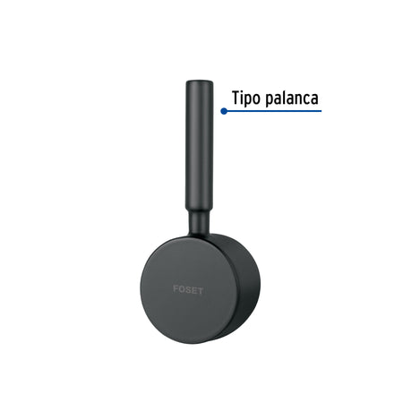 Maneral repuesto para monomando, negro, FOSET negro