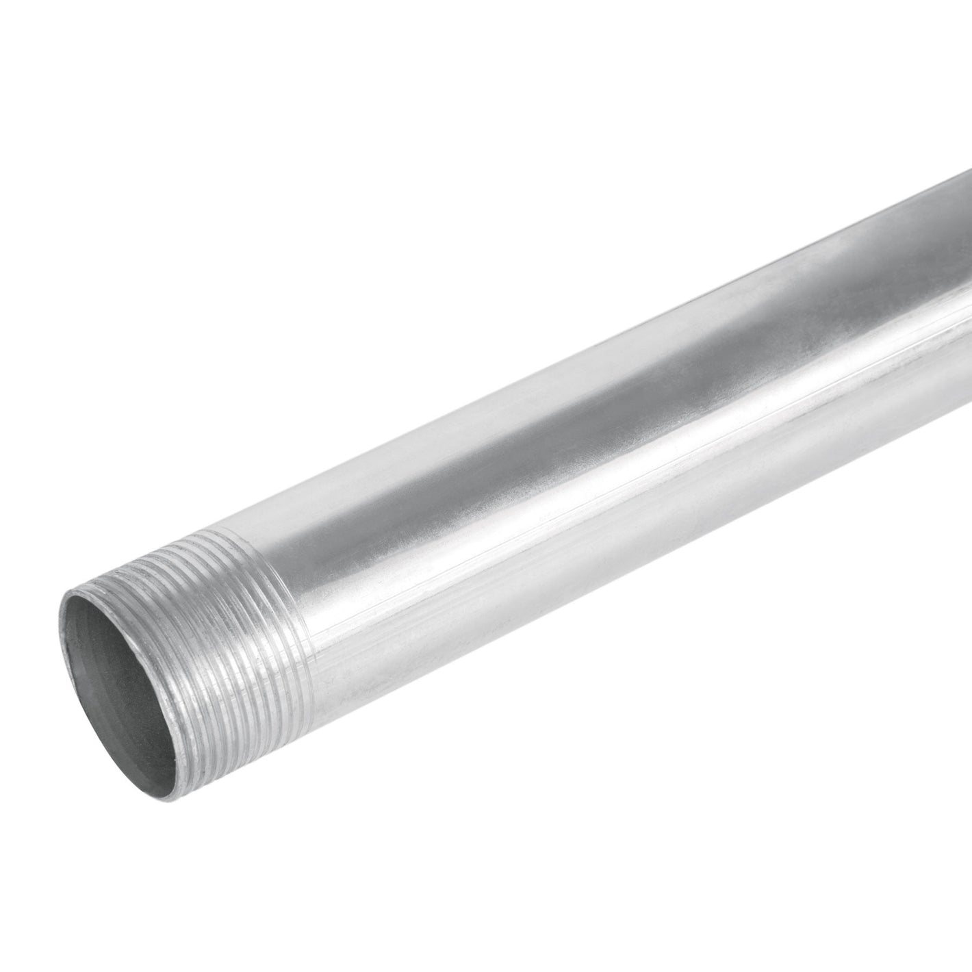 Tubo Conduit 1 1/4' para mufa, pared gruesa (0.9 mm), 3 m 1/4', 0.9 mm, 3 m