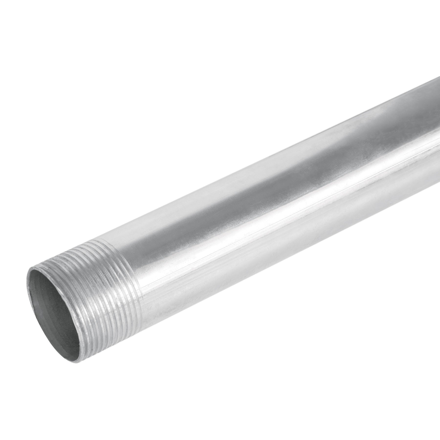 Tubo Conduit 1 1/4' para mufa, pared gruesa (0.9 mm), 3 m 1/4', 0.9 mm, 3 m