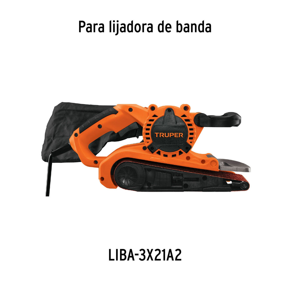 Tapa porta carbon de repuesto para LIBA-3X21A2 Truper