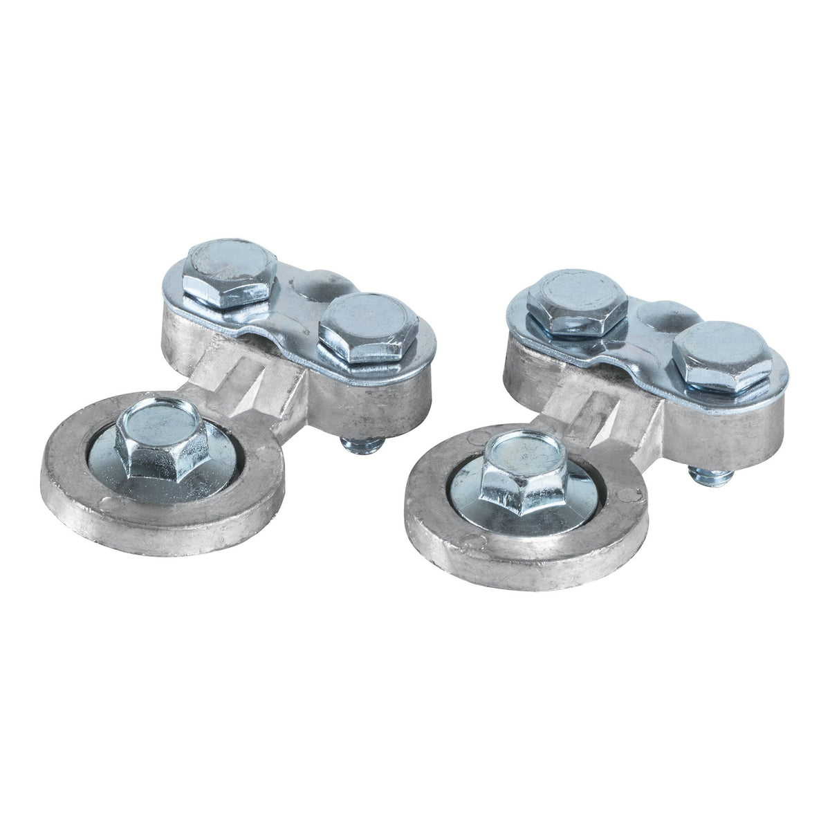 Blister 2 terminales p/bateria plomo poste lateral Pretul