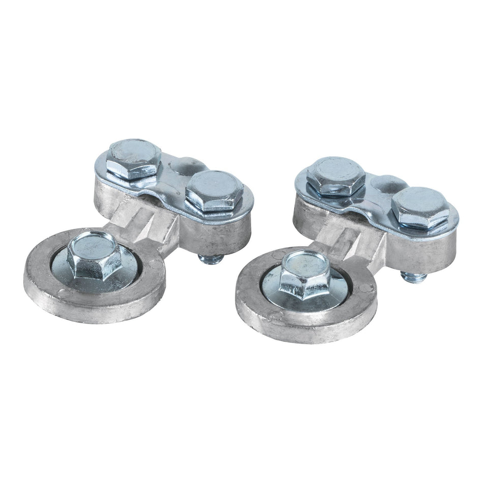 Blister 2 terminales p/bateria plomo poste lateral Pretul