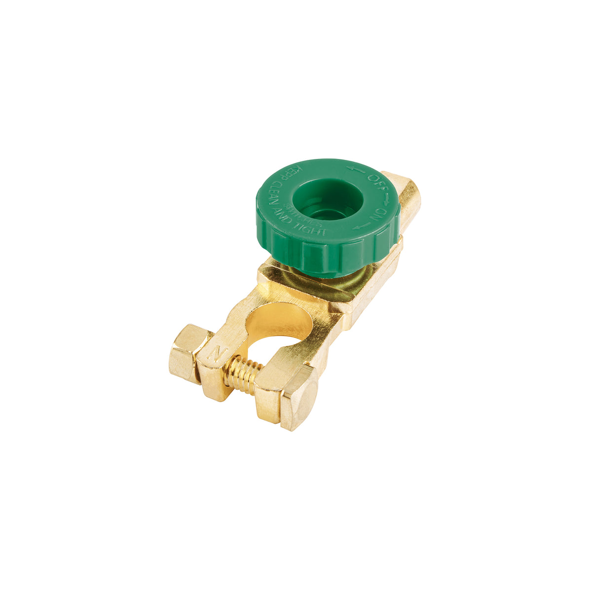Terminal p/bateria con interruptor switch Truper