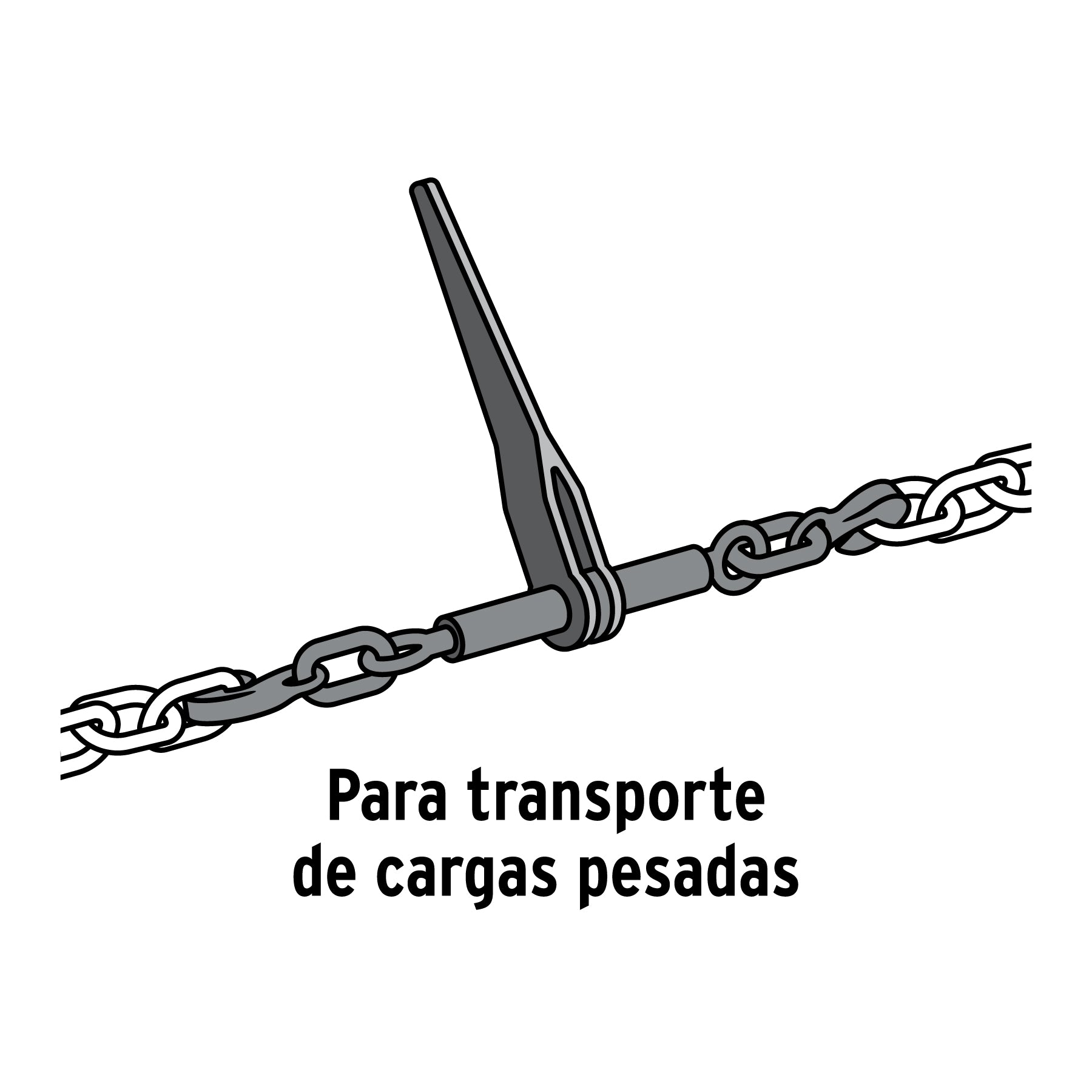 Tensor de cadena con matraca, 1/4' - 5/16', FIERO