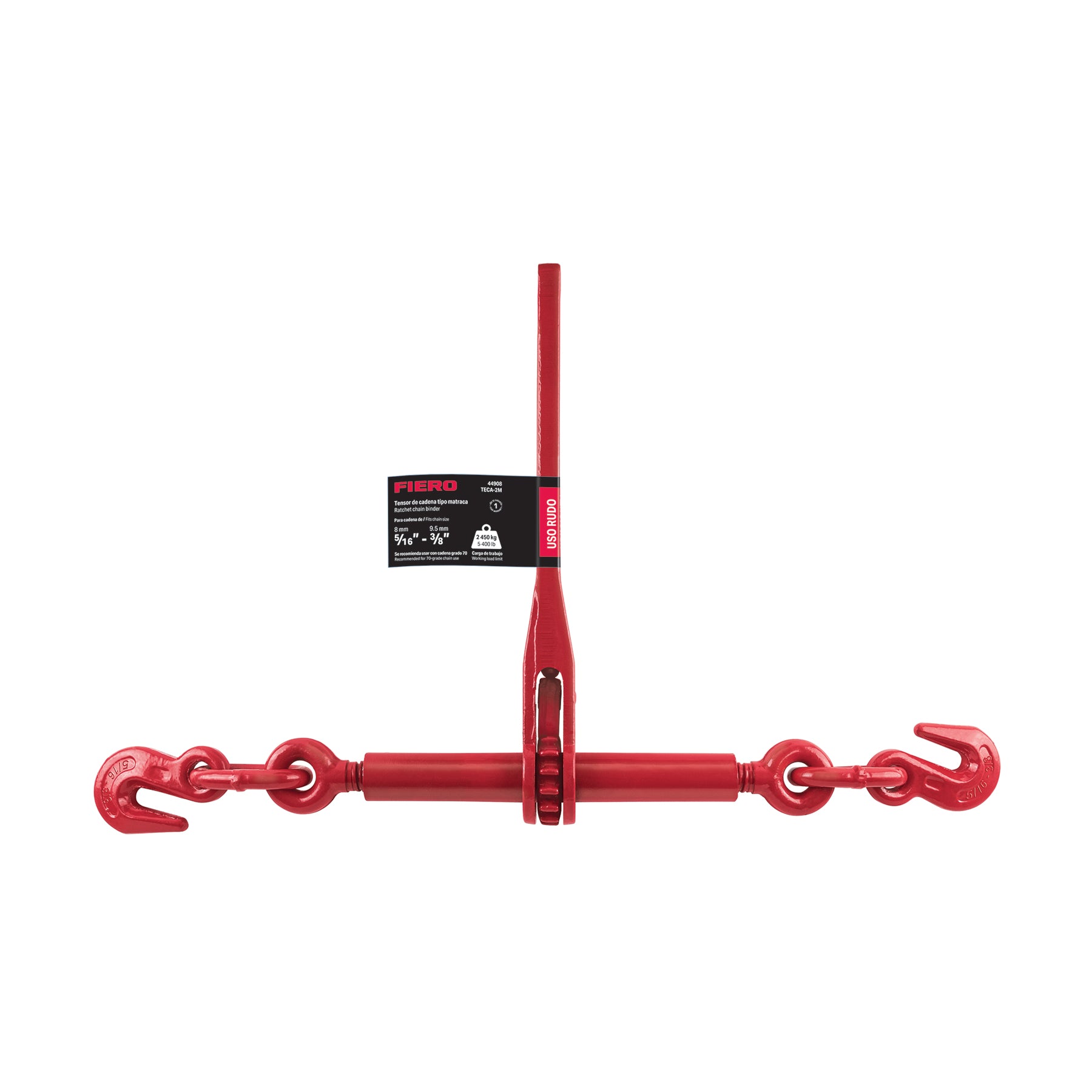 Tensor de cadena con matraca, 5/16' - 3/8', FIERO