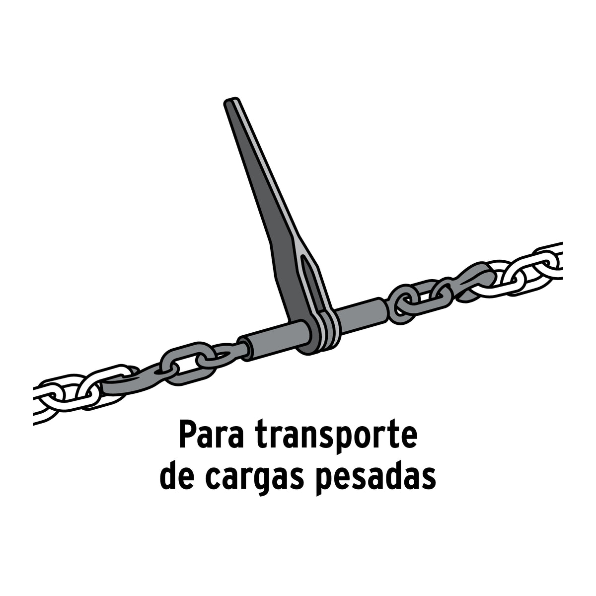 Tensor de cadena con matraca, 3/8' - 1/2', FIERO