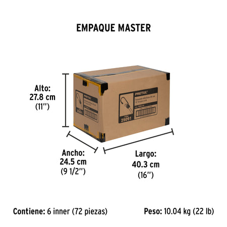 Bolsa con 2 tensores elasticos verdes de 45 cm Pretul