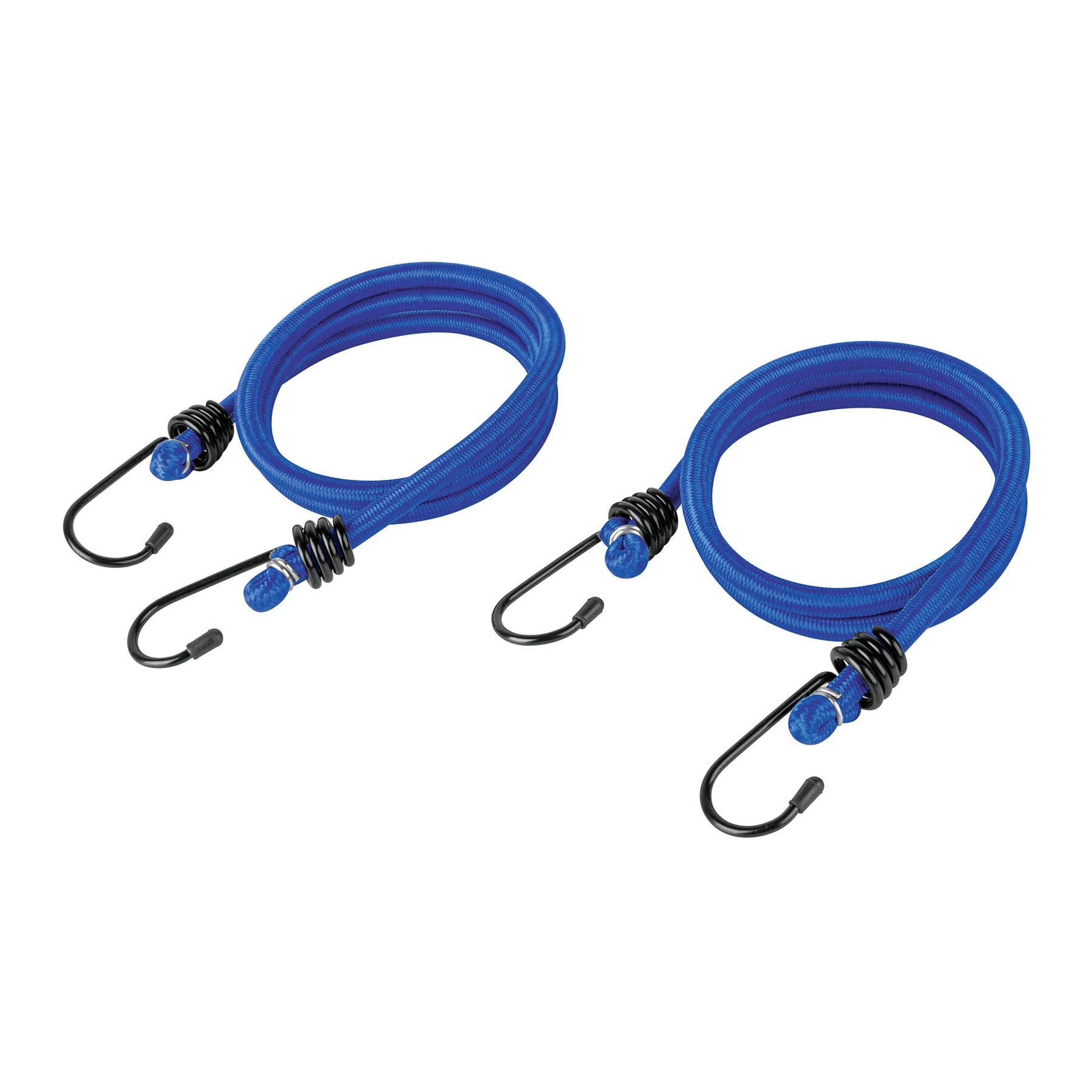 Bolsa con 2 tensores elasticos azules de 90 cm Pretul