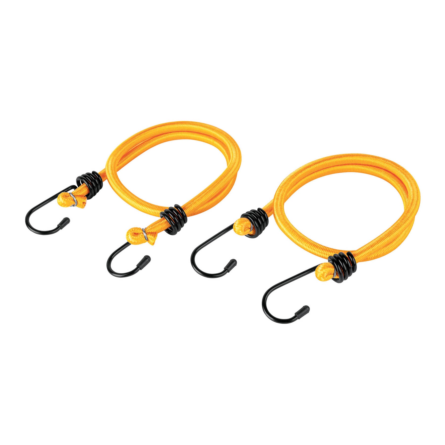 Bolsa con 2 tensores elasticos amarillos de 60 cm Pretul