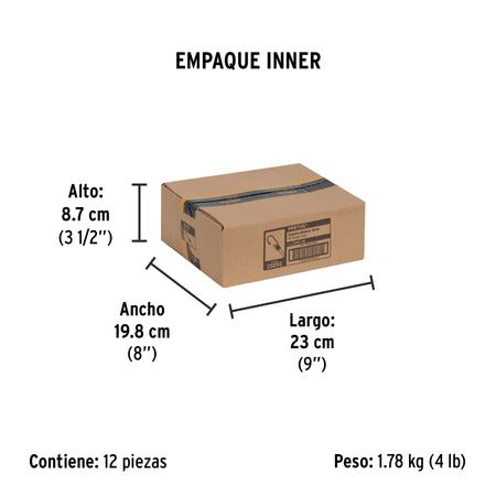 Bolsa con 2 tensores elasticos amarillos de 60 cm Pretul