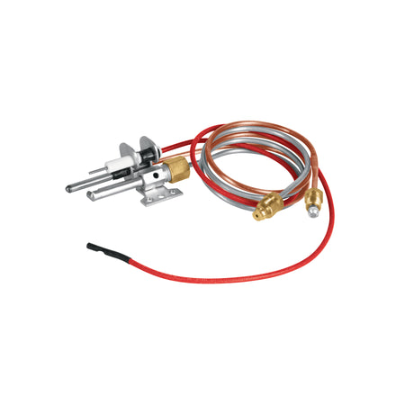 Termopar tipo flauta con bujia 60 cm FOSET